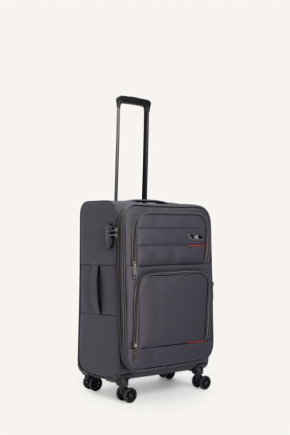 Unisex Sert Kapaklı Büyük Boy	 Valiz