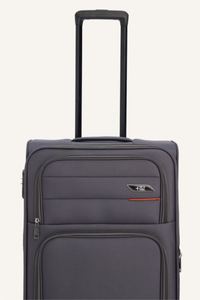 Unisex Sert Kapaklı Büyük Boy	 Valiz