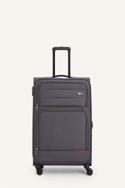 Unisex Sert Kapaklı Büyük Boy	 Valiz