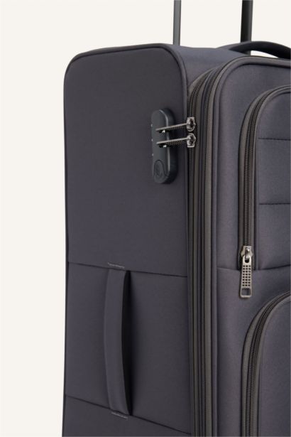 Unisex Sert Kapaklı Büyük Boy	 Valiz