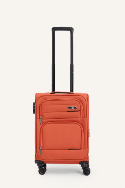 Unisex Sert Kapaklı Büyük Boy Valiz