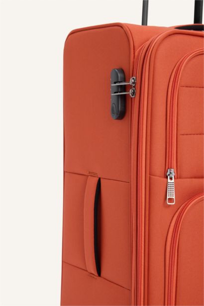 Unisex Sert Kapaklı Büyük Boy	 Valiz