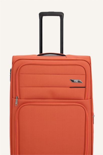 Unisex Sert Kapaklı Büyük Boy	 Valiz