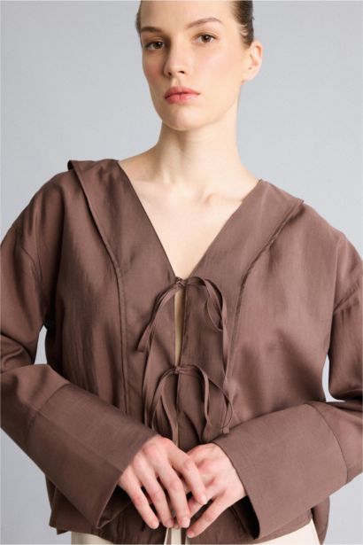 Oversize блузка