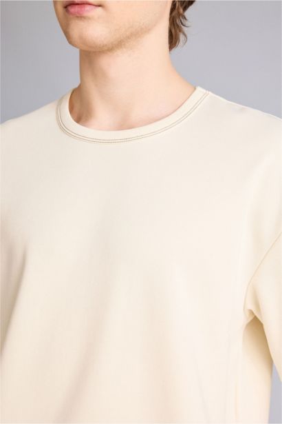 تيشيرت نص كم اوفر سايز