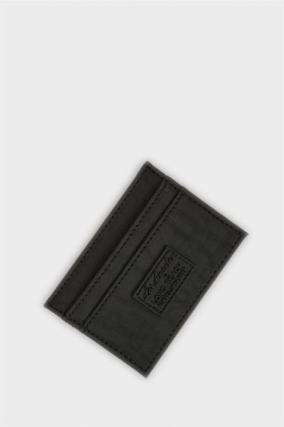 Erkek Suni Deri Kartlık