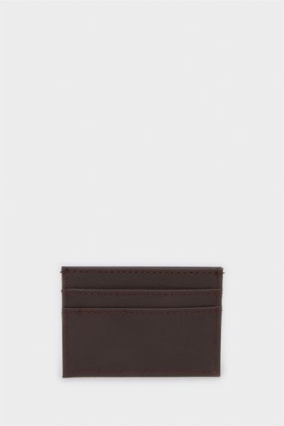 Erkek Suni Deri Kartlık