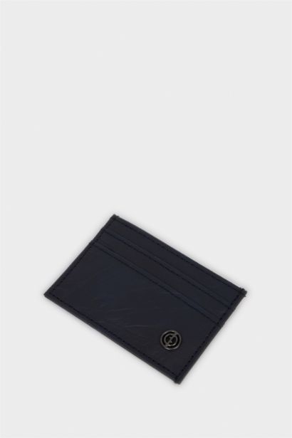 Erkek Suni Deri Kartlık