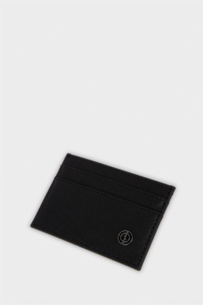 Erkek Suni Deri Kartlık