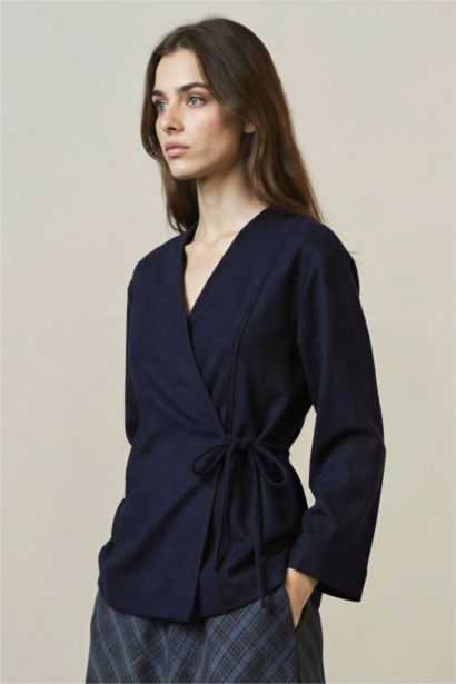 Slim Fit Soft Hairy Inside Cardigan