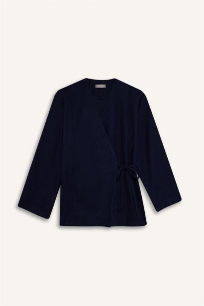 Slim Fit Soft Hairy Inside Cardigan