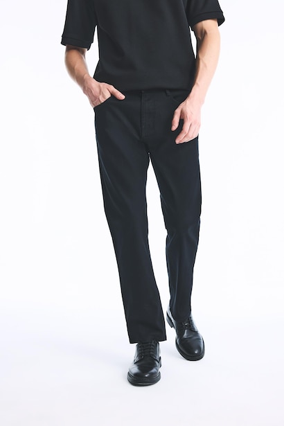 Sergio Regular Fıt Normal Bel Jean Pantolon