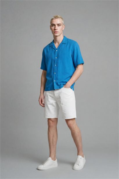Boxy Fit Sensual Short Sleeve Shirt