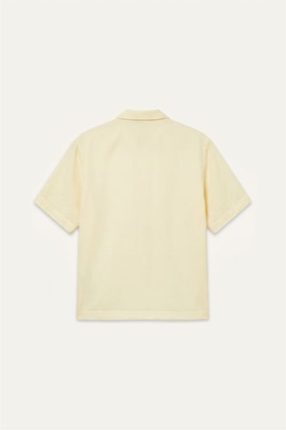 Boxy Fit Sensual Short Sleeve Shirt