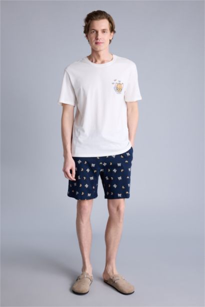 Tom & Jerry Regular Fıt Kısa Kollu 2'li Takım