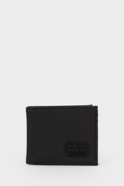 Man Faux Leather Wallets