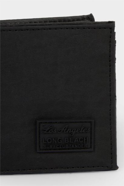 Man Faux Leather Wallets