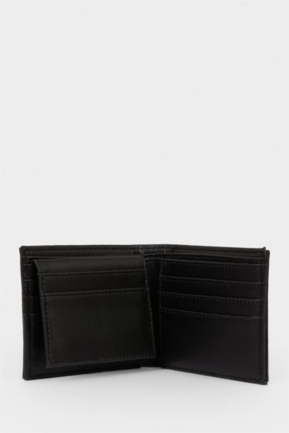 Man Faux Leather Wallets