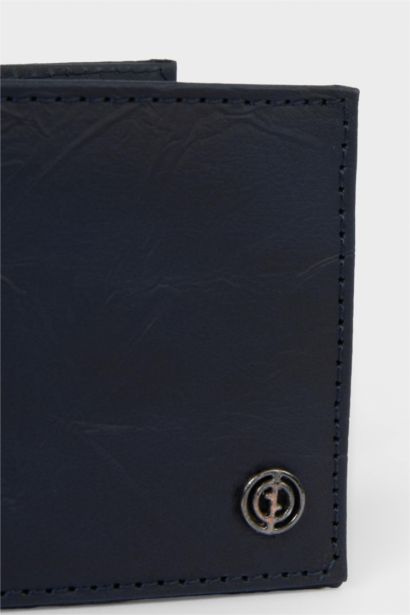 Man Faux Leather Wallets