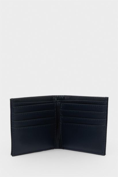 Man Faux Leather Wallets