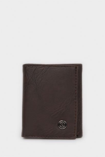 Erkek Suni Deri Cüzdan