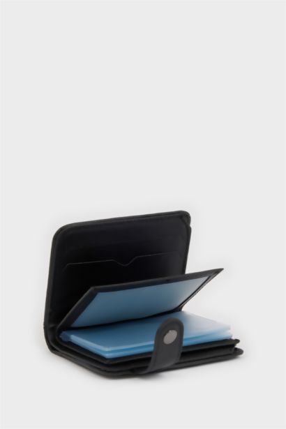 Erkek Suni Deri Cüzdan