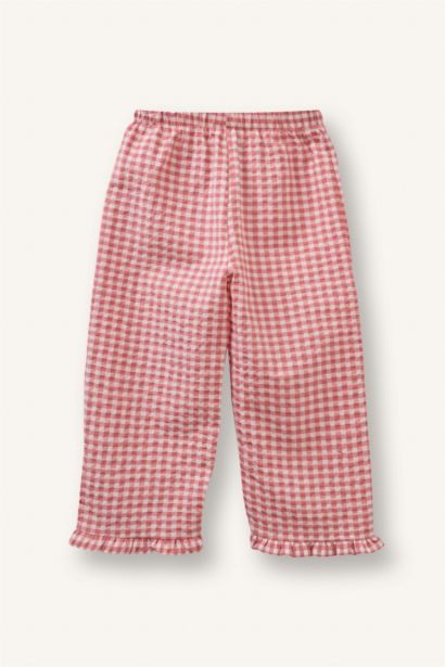 Dokuma 2'li Dokuma Pijama Kız Bebek