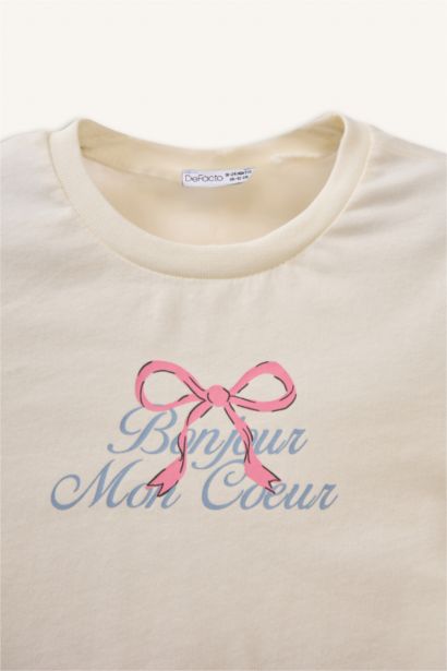 2'li Pijama Takımı Kız Bebek