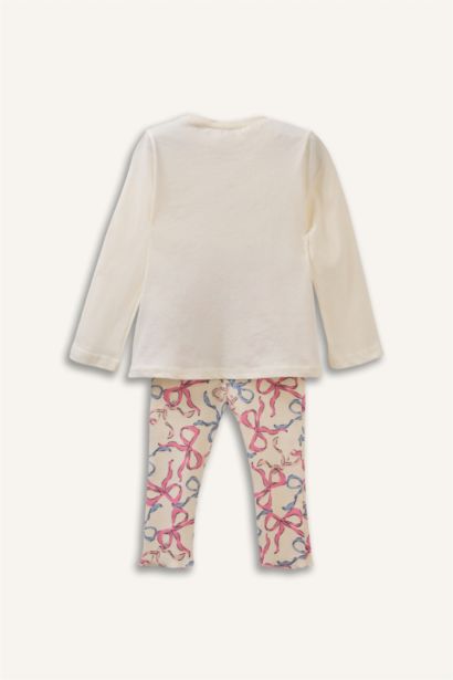 2'li Pijama Takımı Kız Bebek