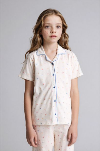 Regular Fıt 2'li Pijama Takımı Kız Çocuk