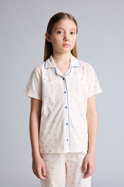 2 piece Regular Fit Knitted Pyjamas