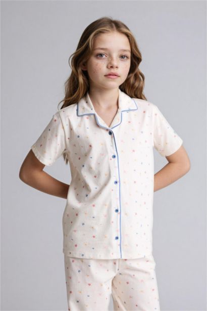 Regular Fıt 2'li Pijama Takımı Kız Çocuk