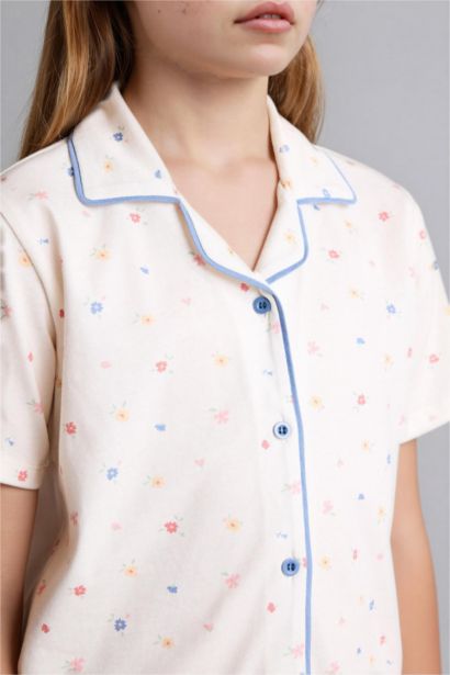 Regular Fıt 2'li Pijama Takımı Kız Çocuk