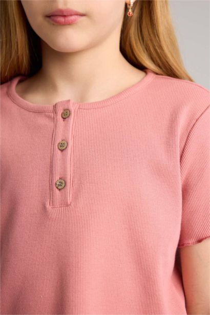 2 piece Regular Fit Knitted Pyjamas