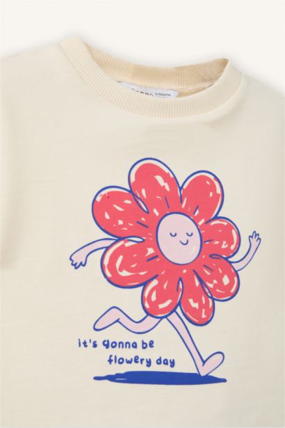 Baby Girl T-Shirt and Leggings 2 Piece Set