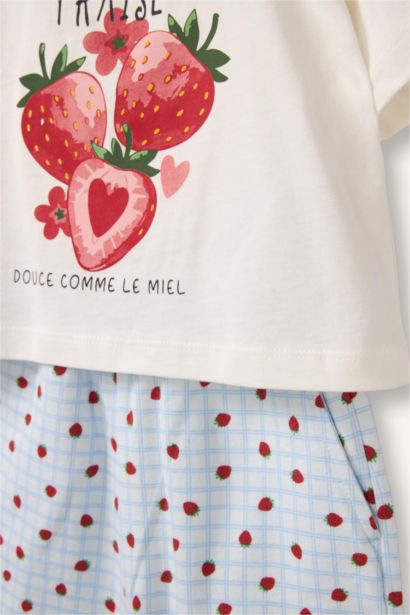 2 piece Regular Fit Crew Neck Set