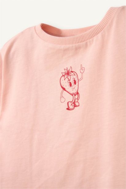 2 piece Regular Fit Crew Neck Set