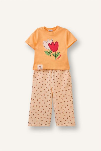 Baby Girl Floral 2 Piece Set