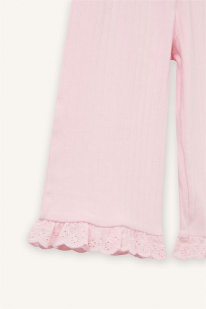 2 piece Regular Fit Crew Neck Set