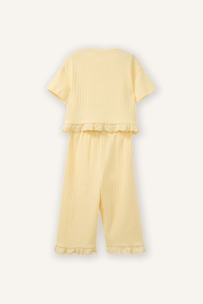 2 piece Regular Fit Crew Neck Set