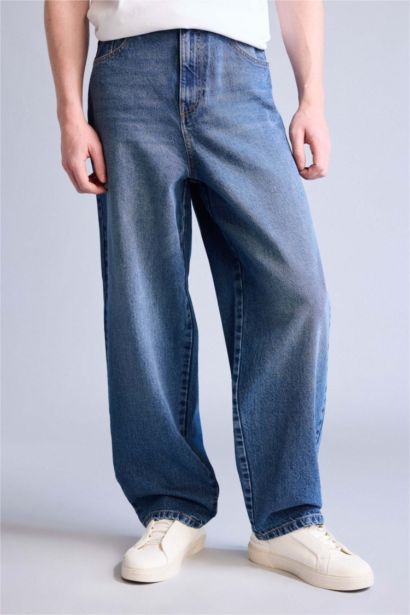 Regular Hem Jeans