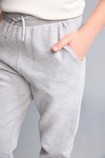 Boy Elastic Waist Pocket Sweatpants