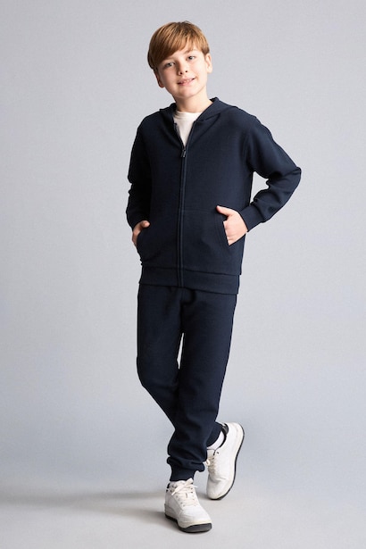 Boy Regular Fit 100% Cotton Pants