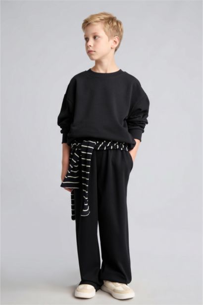 Regular Fit Eşofman Altı Erkek Çocuk
