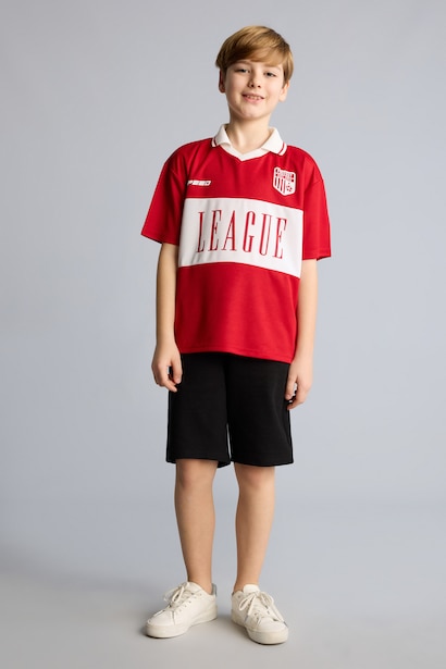 Boy Waffle Shorts