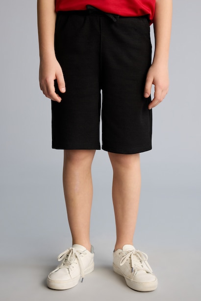 Boy Waffle Shorts