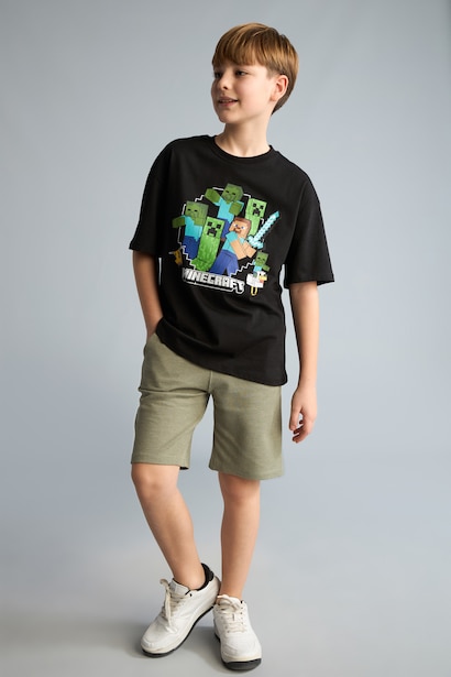 Boy Waffle Shorts