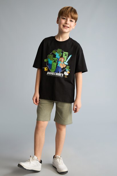 Boy Waffle Shorts