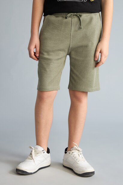 Boy Waffle Shorts