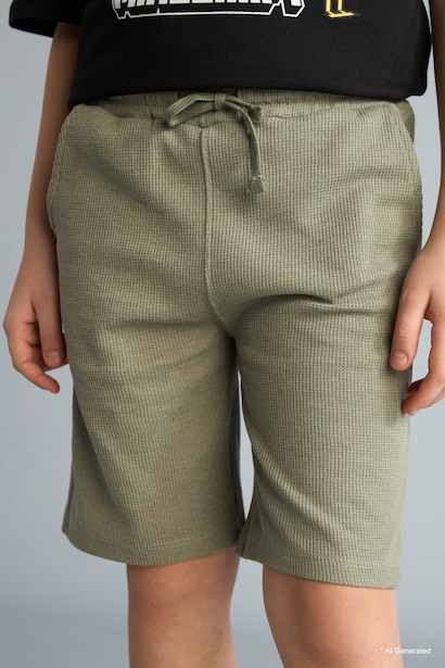 Boy Waffle Shorts